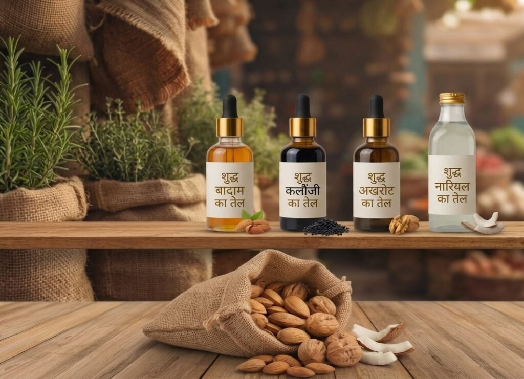Almond Oil