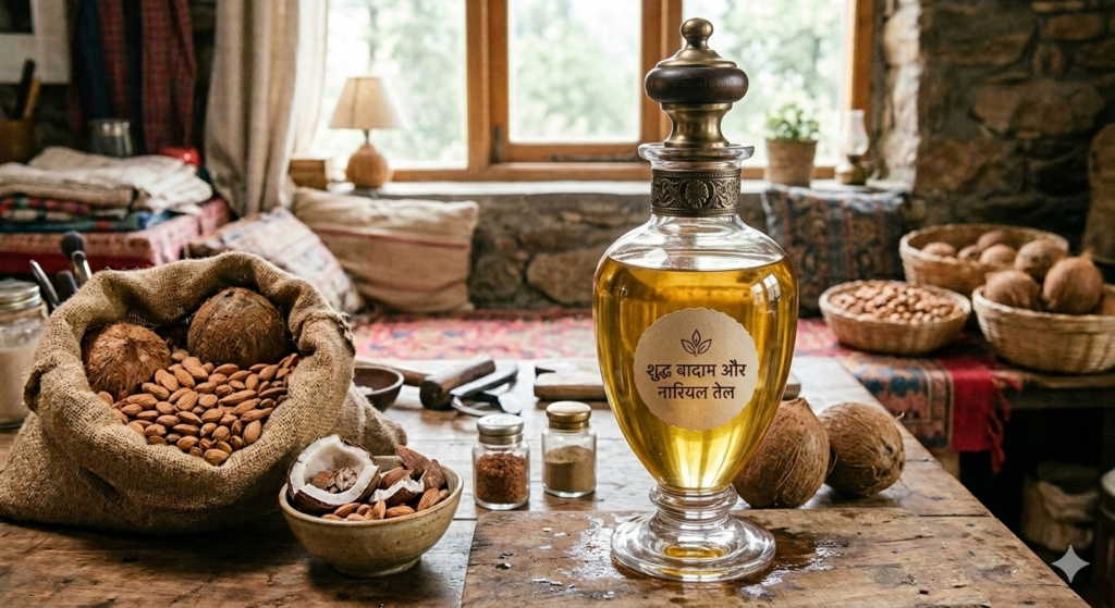 Almond Oil